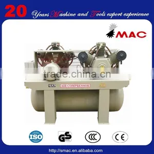 2*11KW Reciprocating Silent Oil Free Air Compressor SMWW-2.5/10 thumbnail-1