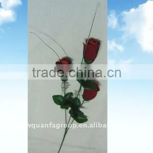 Flannel Artificial Flower thumbnail-1