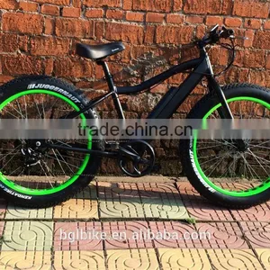 26inch Fat Tyre Electric Bike With Hidden Battery Powered Electric Fat Tyre Bike 350W thumbnail-5