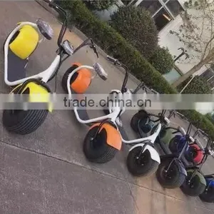 2017 China Factory Newly Speed Limited Fashionable Customized Electric Bike 48V Citycoco With LCD Display thumbnail-4