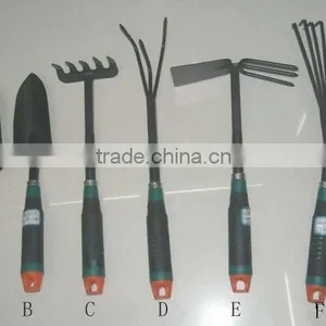 High Quality Mini Garden Tools Set for Child Shovel Fork and Rake thumbnail-1