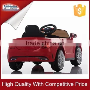 Smart Outdoor Electric Kids Car With Europe and USA Approval thumbnail-4