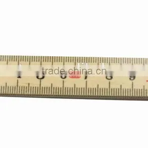 2 Meter 10 Folds German or Swedish Type Birch Wooden Folding Ruler thumbnail-6