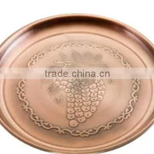 25cm to 80cm Kitchen Stainless Steels Round Serving Tray thumbnail-1