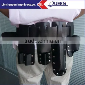 Construction Tool Belt With Four Tool Pouches Set thumbnail-1
