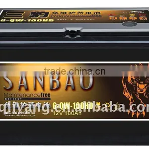Motorcycle Battery(12V,100AH) thumbnail-1