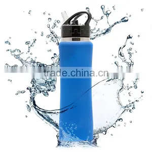 Clear Plastic Drinking Water Bottle Drinking Water Bottle thumbnail-1