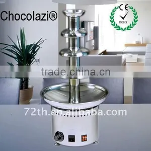 4 Tiers Stainless Steel Chocolate Fountain Free Shipping Buffet Ware thumbnail-1