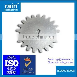N2 Laser Cutting Progress Metal Part thumbnail-1
