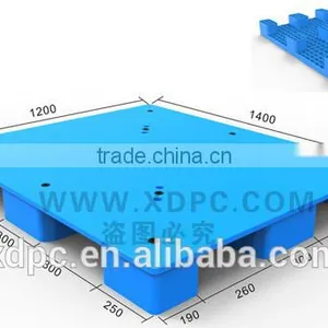 9 Feet Strong Good Sale Plastic Pallet thumbnail-6