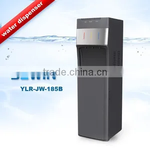 Stainless Steel Door Bottle Bottom Hidden Water Dispenser With Danfu Compressor thumbnail-1