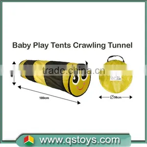 QS160301044 Baby Play Tent Toys Crawling Tunnel in Pvc Bag thumbnail-1