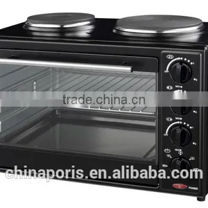 2015 Factory Hot Sale!classic Model Poplur EU and USA Electric Oven Convection Oven With Double Hot Plates With Good Quality thumbnail-1
