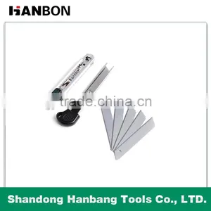 Aluminium 5 Blades Utility Knife of SK5 Carton Steel Material thumbnail-2