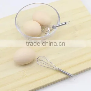 Light Stainless Steel Mini Egg Beater for Kitchen Tool thumbnail-1