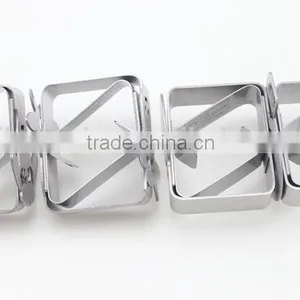 Hot Selling High Quality Stainless Steel Fancy Design Tablecloth Clips thumbnail-2