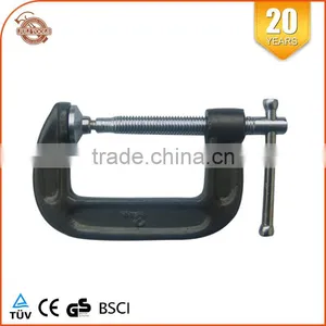 American Type Malleable Cast Iron Carpenter's Clamp thumbnail-2