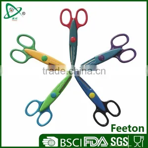 Korean Kids Fashion Design Wholesale Craft Decorative Scissors thumbnail-1