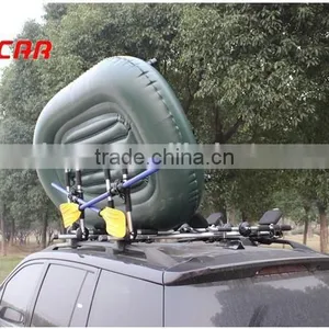 Foldable Car Roof Kayak Rack Aluminum Kayak Carrier thumbnail-3