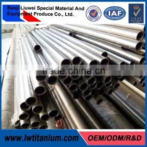 China Manufacture Ti-6Al-4V Titanium Tube Pipe 0.2mm thumbnail-1