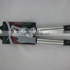 Imitation-wood Plastic Handle CAN OPENER thumbnail-1