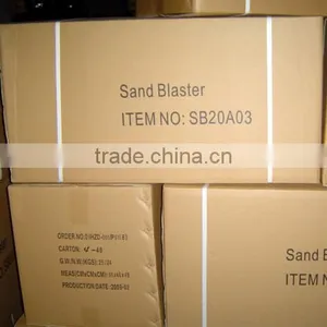 20 Gallon Air Sand Blasting Machine SB20A01 thumbnail-6