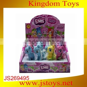 2015 New Type Girls Cartoon Horse Toys With Hair for Sale thumbnail-1
