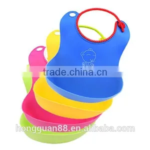 Hot Selling Custom Silicone Baby Bibs, EVA Baby Bibs Wholesale OEM/ODM Manufacturer Supply thumbnail-1