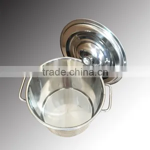 LOW MOQ Factory Directly Sale Commercial Stock Pot Food Bucket thumbnail-2