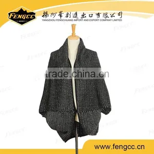 Sweden Winter Lady Ponchos and Capes for Women thumbnail-1