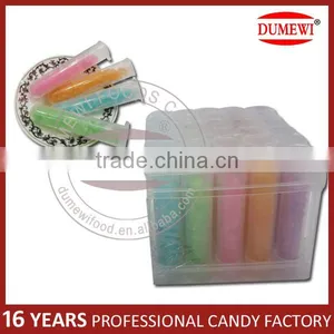 Plastic Tube Package Fruit Hard Candy thumbnail-1