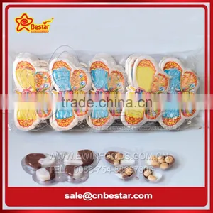 Butterfly Shaped Chocolate Jam With Biscuit thumbnail-1