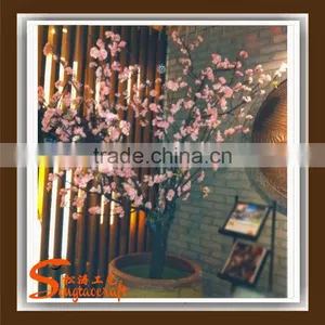 Manufacturer China Artificial Cherry Tree Dacorative Indoor Artificial Tree Mini Artificial Cherry Blossom Tree thumbnail-6