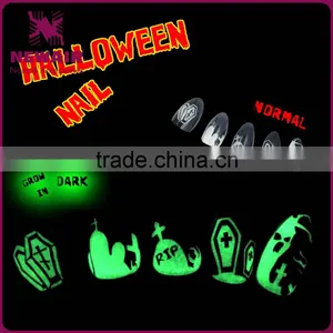 High Quality Full Cover Customized Holloween Nail Art Design thumbnail-1