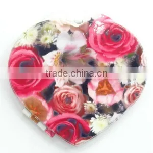 Heart Shaped Mirrors CM055 thumbnail-1