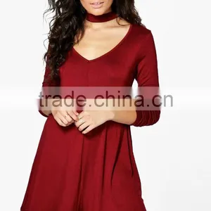 Loose Fit Casual Rompers Jumpsuits Women 2017 Long Sleeve Strappy Swing Styles Womens Jumpsuit Playsuit thumbnail-5