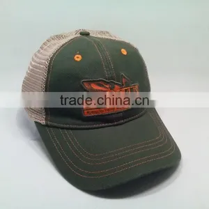 Wholesale Custom 6 Panel Mesh Cap Factory Wholesale Trucker Hat thumbnail-2