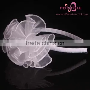 Spring Summer Cute Feather Boutique Hair Bows for Baby /girls thumbnail-3