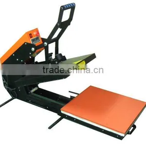 Magnetic Auto-open High Pressure Heat Press Machine, Clothes Logo Photocopy Printing Equipment thumbnail-1