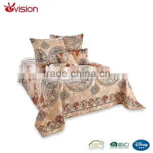 New Arrival Bedspread,Map Design Bedspread,king Size Fitted Bedspread thumbnail-1