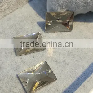 Shinny Crystal Flat Back Sew on Stone Glass Loose Beads for Clothing Accessories thumbnail-4