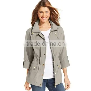 Zip-Pocket Hooded Anorak thumbnail-1