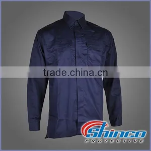 Flourescent Yellow High Visibility Work Jacket for Traffic Use thumbnail-1
