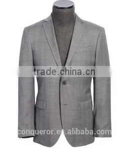 Man's Business Long Shirt.Leisure Type(SHT1298) thumbnail-1