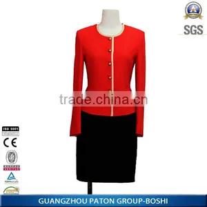 Female Office Jacket With Skirt Wear of Women Blazer Suit,dresses for Women Elegant thumbnail-3