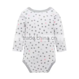 2017 Retail Girl Rompers 100% Cotton Animal Design Baby Clothes For Winter Costume thumbnail-2