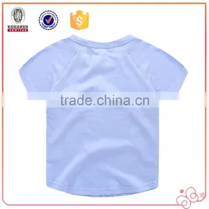 OEM Service Customized Kid T-shirt 100% Cotton Cute Kid Clothes thumbnail-3