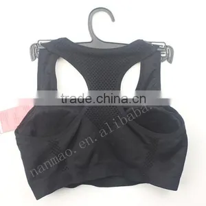 Seamless Breathable Sexy Lady Sport Yoga Bra Sport Underwear thumbnail-2