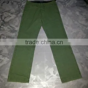 Garment Dyed Mens Chino Pants thumbnail-1