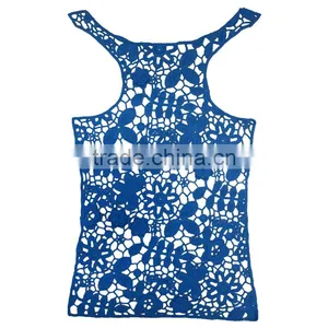 Machine Made Pure Cotton Ladies Garment Back Lace Accessories thumbnail-1